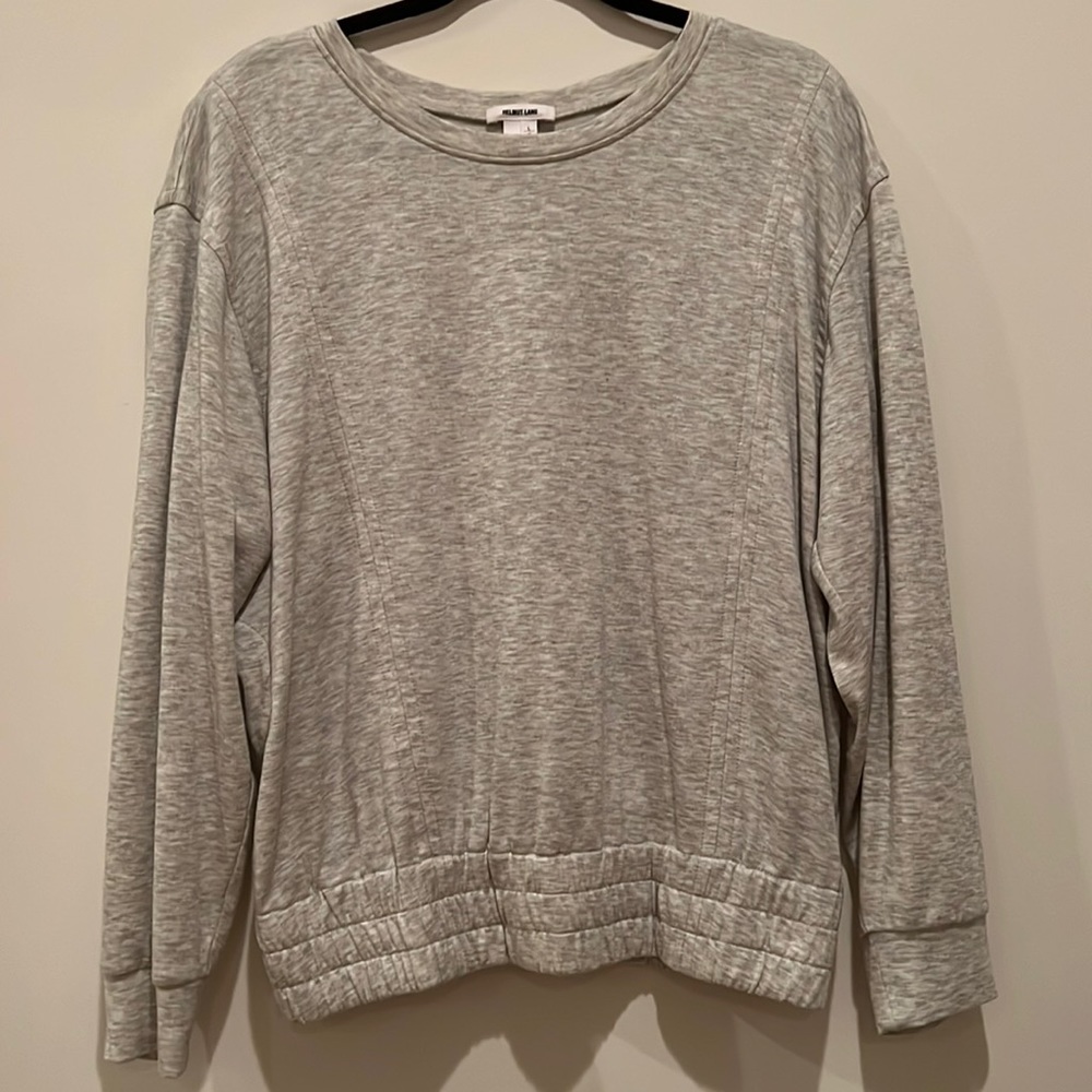 Helmut Lang Sweater with T back Cut Out detail